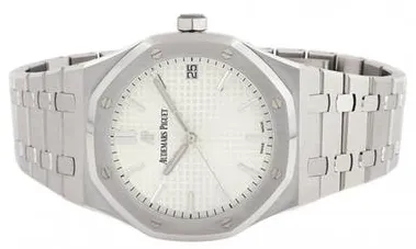 Audemars Piguet Royal Oak 15500ST.OO.1220ST.04 41mm Stainless steel Silver 1