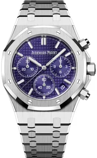 Audemars Piguet Royal Oak 26240BC.OO.1320BC.01 White gold Purple