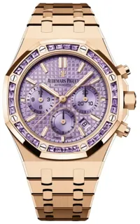 Audemars Piguet Royal Oak 26319OR.AY.1256OR.01 38mm Rose gold Purple