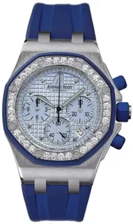 Audemars Piguet Royal Oak Offshore 25986CK.ZZ.D020CA.02 White gold Blue