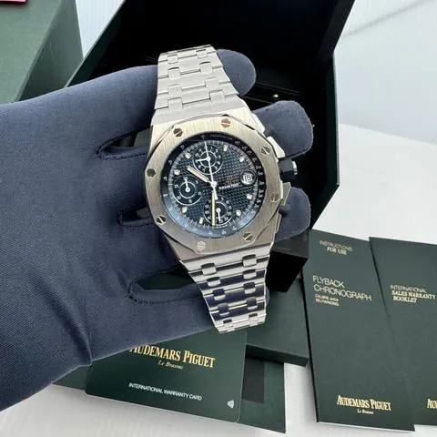 Audemars Piguet Royal Oak Offshore 26238ST.OO.2000ST.01 42mm Stainless steel Blue