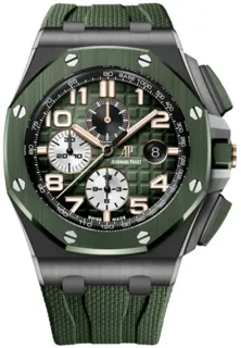 Audemars Piguet Royal Oak Offshore 26405CE.OO.A056CA.01 Black ceramic Green