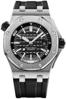 Audemars Piguet Royal Oak Offshore Diver 15703ST.OO.A002CA.01 Stainless steel Black