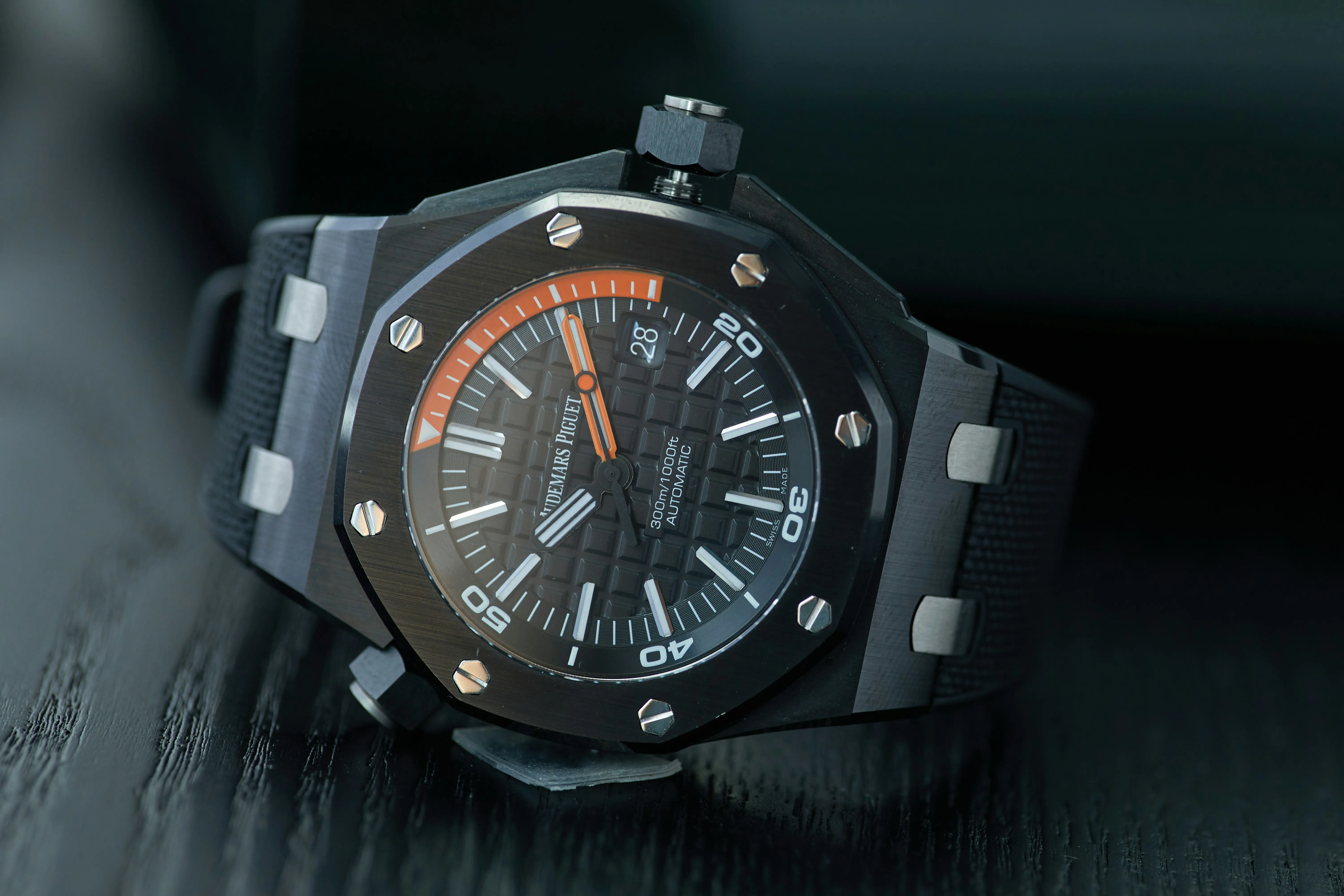 Audemars Piguet Royal Oak Offshore Diver 15707CE.OO.A002CA.01 42mm Ceramic Black