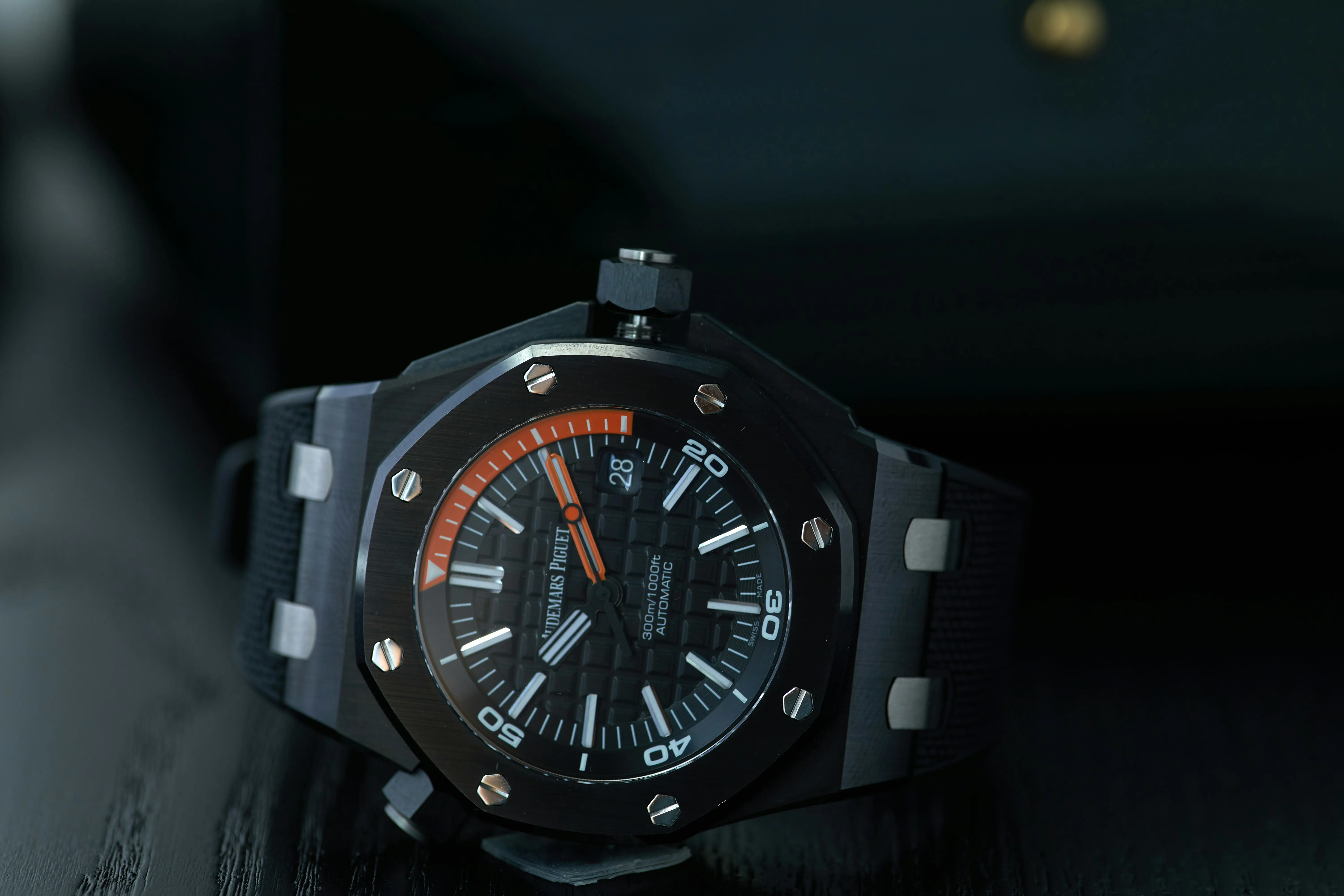 Audemars Piguet Royal Oak Offshore Diver 15707CE.OO.A002CA.01 42mm Ceramic Black 2