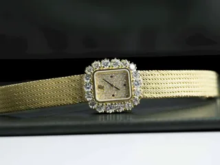 Audemars Piguet Vintage Yellow gold and Diamond