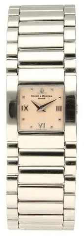 Baume & Mercier Catwalk MV045219 21mm Stainless steel Champagne