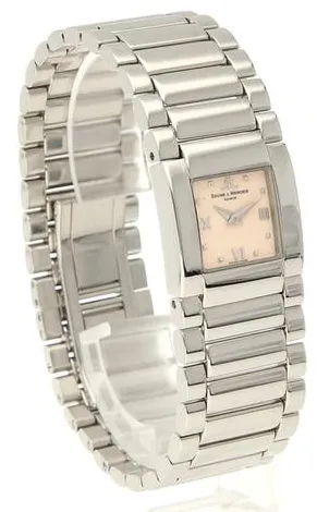 Baume & Mercier Catwalk MV045219 21mm Stainless steel Champagne 4