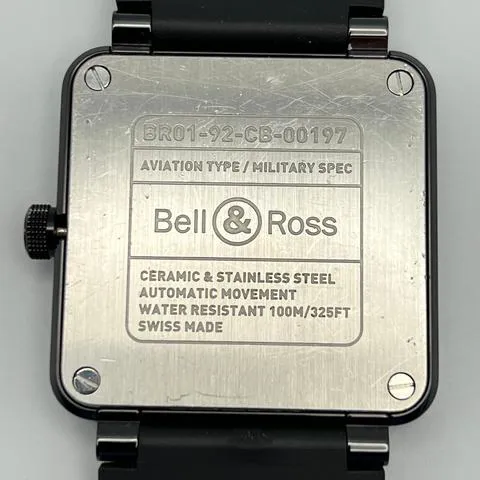 Bell & Ross BR 01-92 BR 01-92 46mm Stainless steel 9