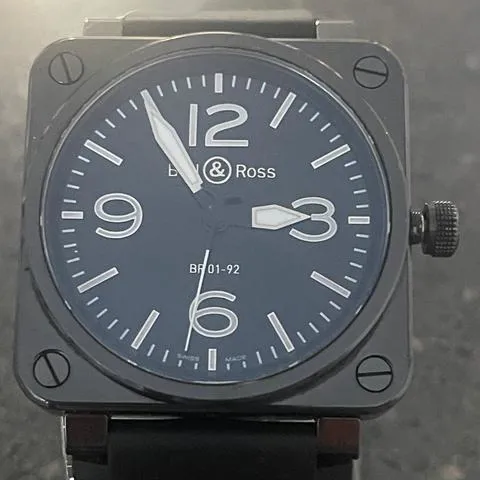 Bell & Ross BR 01-92 BR 01-92 46mm Stainless steel 12