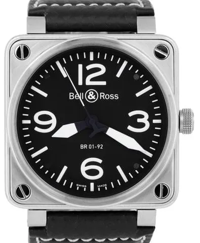 Bell & Ross BR 01-92 BR 01-92 46mm Stainless steel Black