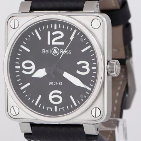 Bell & Ross BR 01-92 BR 01-92 46mm Stainless steel Black 3