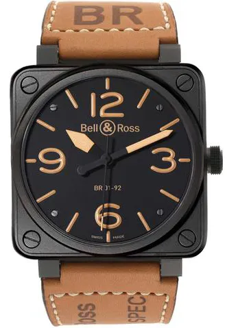 Bell & Ross BR 01-92 BR01-92-S 46mm Stainless steel Black 5