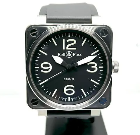 Bell & Ross BR 01-92 BR01-92-S 46mm Stainless steel Black