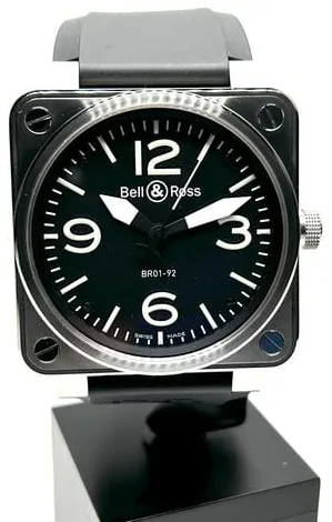 Bell & Ross BR 01-92 BR01-92-S 46mm Stainless steel Black 9