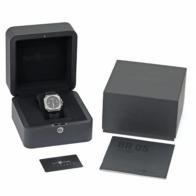 Bell & Ross BR 05 BR 05 40mm Stainless steel 4