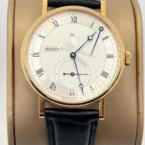 Breguet Classique 5277BR/12/9V6 38mm Rose gold Silver