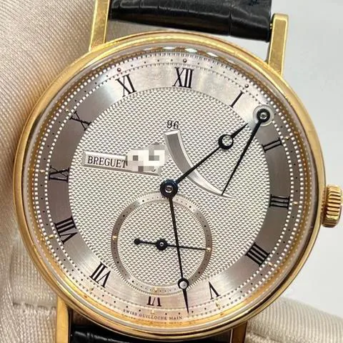 Breguet Classique 5277BR/12/9V6 38mm Rose gold Silver 1