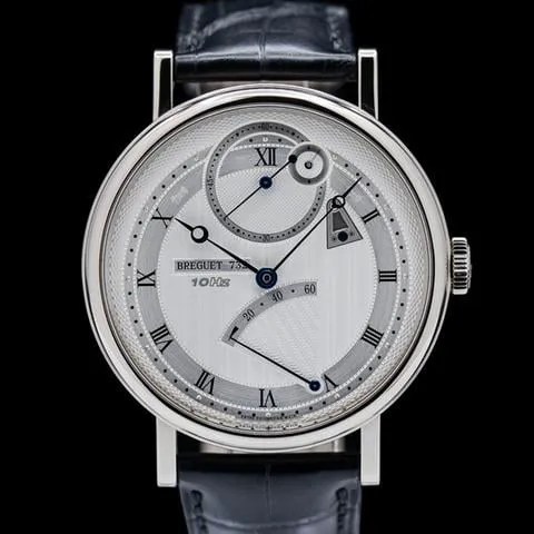 Breguet Classique 7727BB/12/9WU 41mm White gold Silver