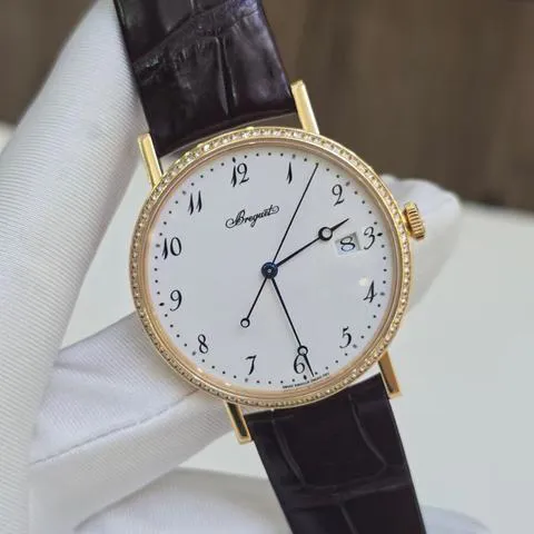 Breguet Classique 5178br/29/9v6.d000 38mm Rose gold White