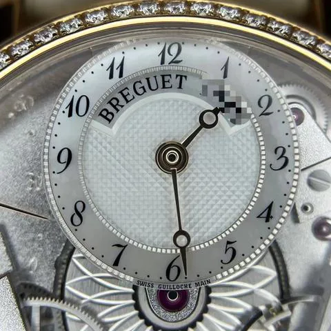 Breguet Tradition 7038BR/18/9V6/D00D 37mm Rose gold White 3