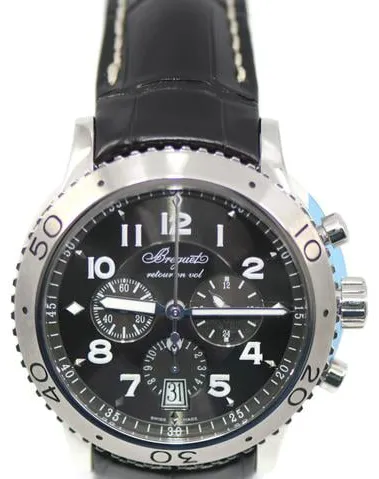 Breguet Type XX - XXI - XXII 3810ST/92/9ZU 42mm Stainless steel Brown