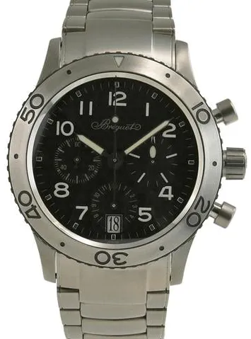 Breguet Type XX - XXI - XXII 3820TI/K2/TW9 39mm Titanium Black