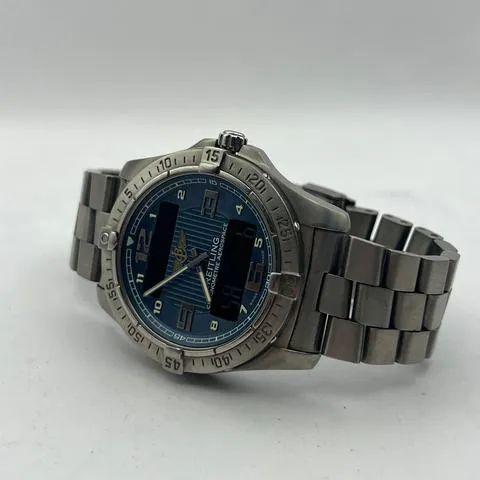 Breitling Aerospace E79362 42mm Titanium Blue 4