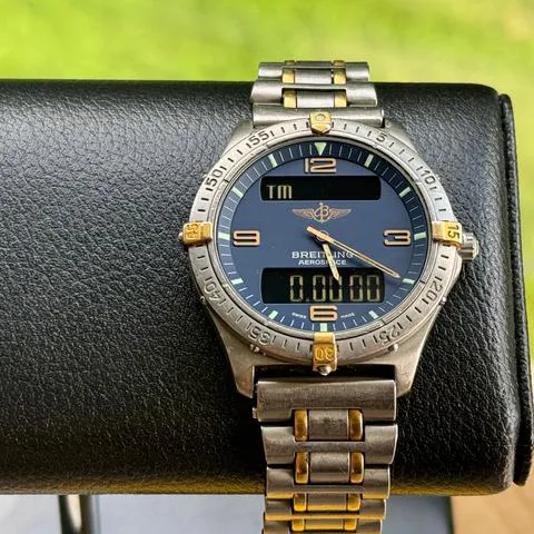 Breitling Aerospace F56062 40mm Titanium Blue 3