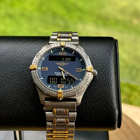 Breitling Aerospace F56062 40mm Titanium Blue 4