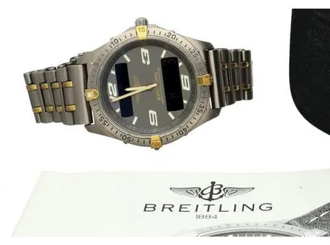 Breitling Aerospace F65362 40mm Titanium Gray 4