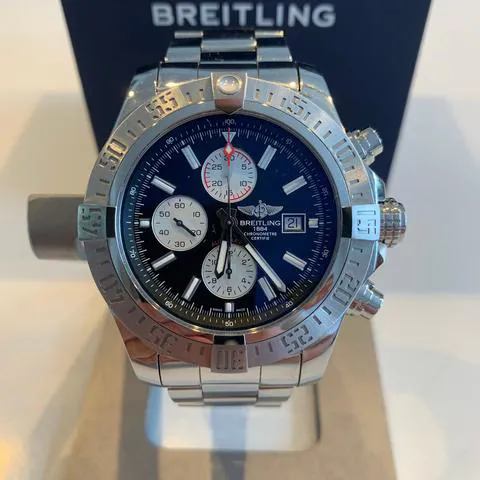 Breitling Avenger A13371111B1A1 48mm Stainless steel Black