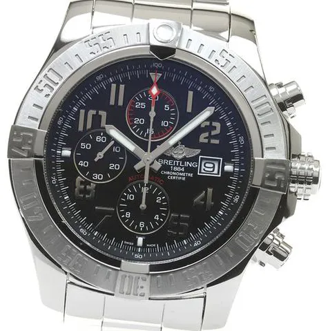 Breitling Avenger A13371 49mm Stainless steel Black