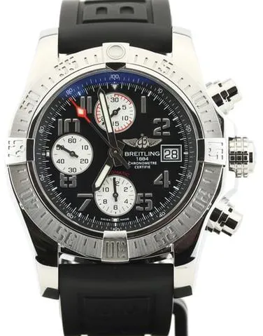 Breitling Avenger A13381111B2A1 43mm Stainless steel Black