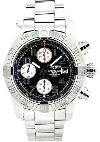 Breitling Avenger A13381 43mm Stainless steel Black