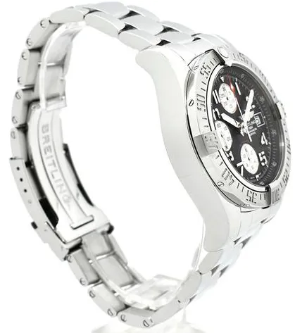 Breitling Avenger A13381 43mm Stainless steel Black 3