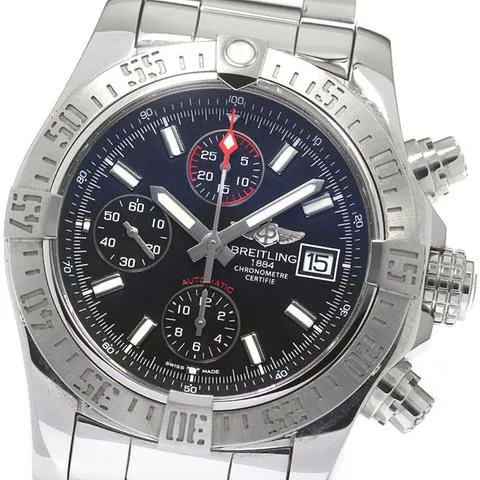 Breitling Avenger A13381 44mm Stainless steel Black