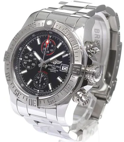 Breitling Avenger A13381 44mm Stainless steel Black 1