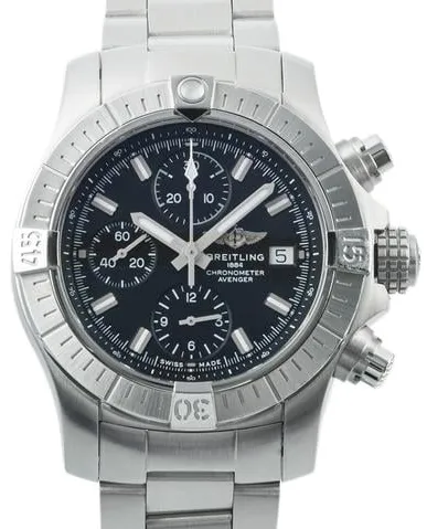 Breitling Avenger A13385101B1A1 43mm Stainless steel Black 1