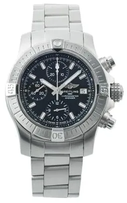 Breitling Avenger A13385101B1A1 43mm Stainless steel Black 6