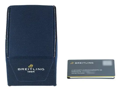 Breitling Avenger A13385101B1A1 43mm Stainless steel Black 11