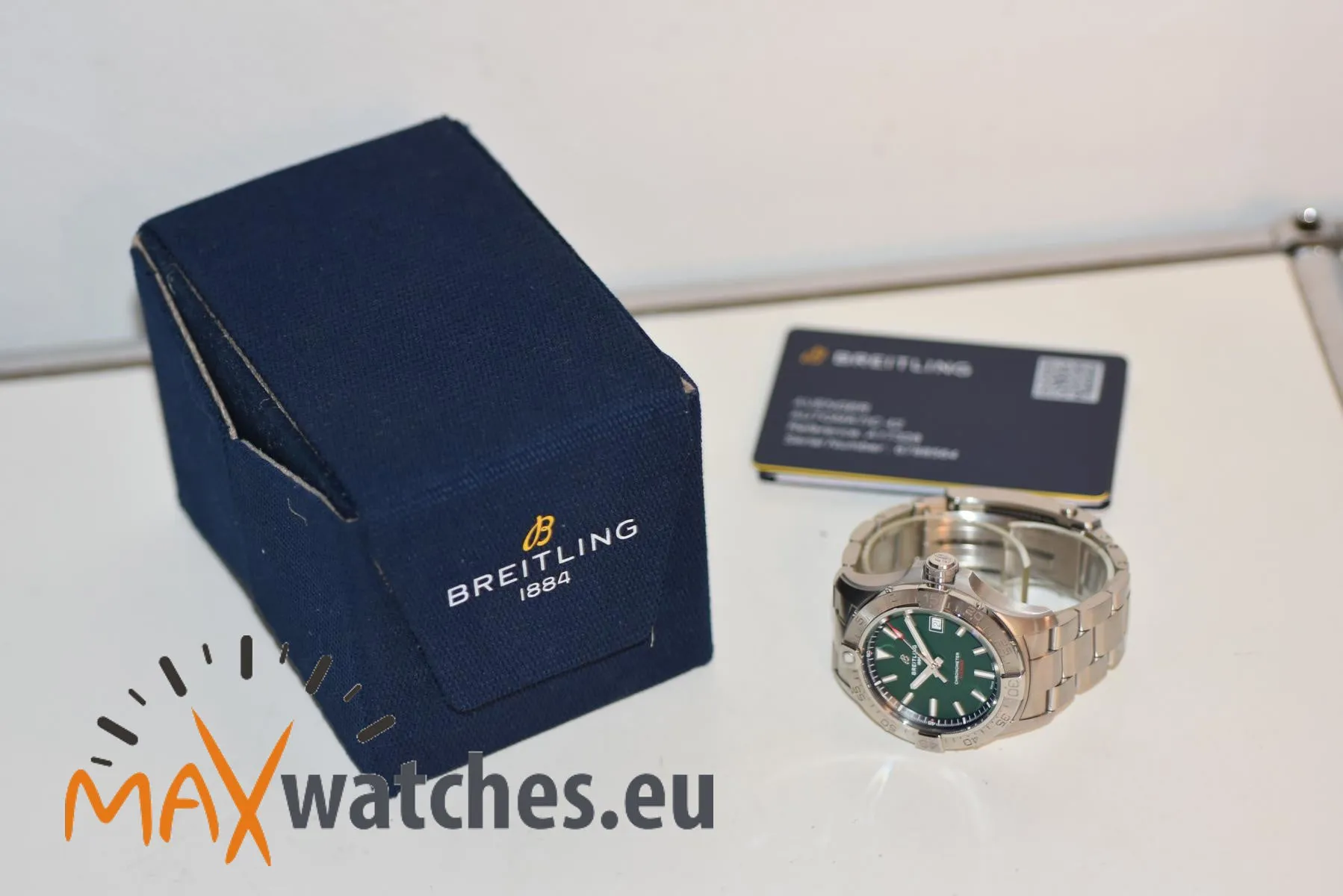 Breitling Avenger A17328101L1A1 42mm Stainless steel Green 10