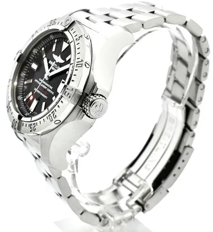 Breitling Avenger A17330 45mm Stainless steel Black 2