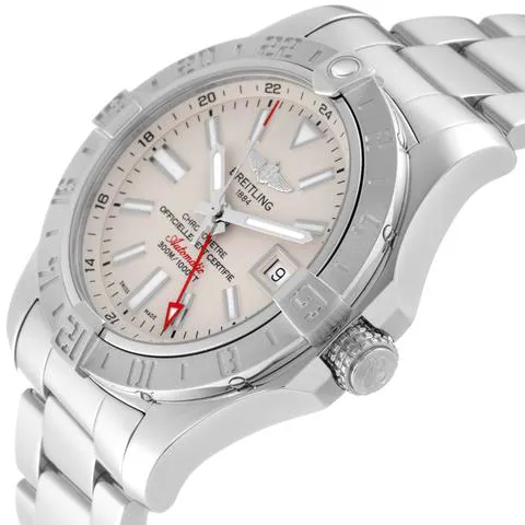 Breitling Avenger A32390 42mm Stainless steel White 3