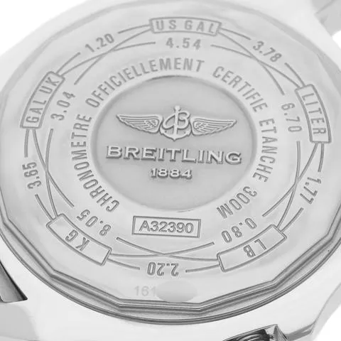 Breitling Avenger A32390 42mm Stainless steel White 5