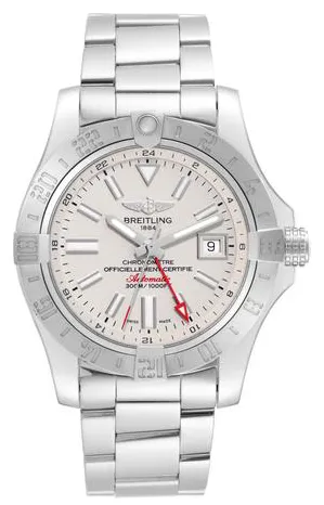 Breitling Avenger A32390 42mm Stainless steel White 10