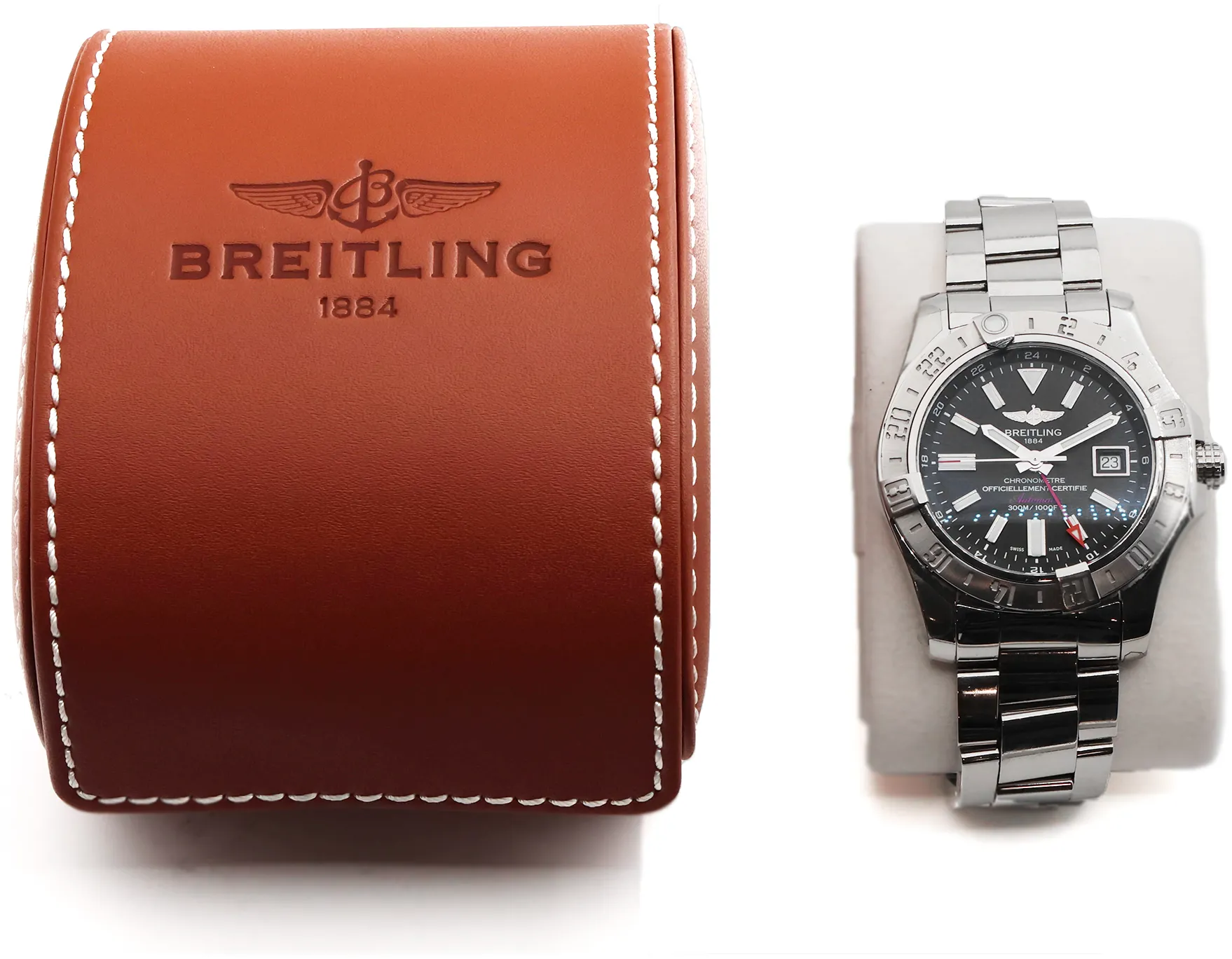 Breitling Avenger A32390 43mm Stainless steel Black 2