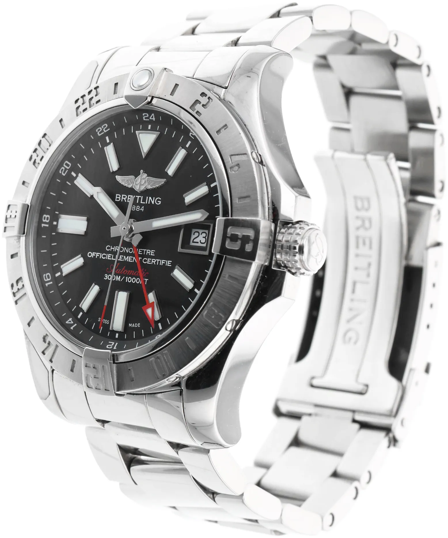 Breitling Avenger A32390 43mm Stainless steel Black 3