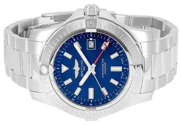 Breitling Avenger A32395101C1A1 45mm Stainless steel Blue 1