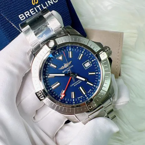 Breitling Avenger A32395101C1A1 45mm Stainless steel Blue 1